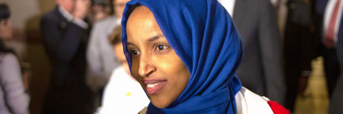 I'm Jewish, and I Find the Hypocrisy of Republican Islamophobes Hounding Ilhan Omar Breathtaking