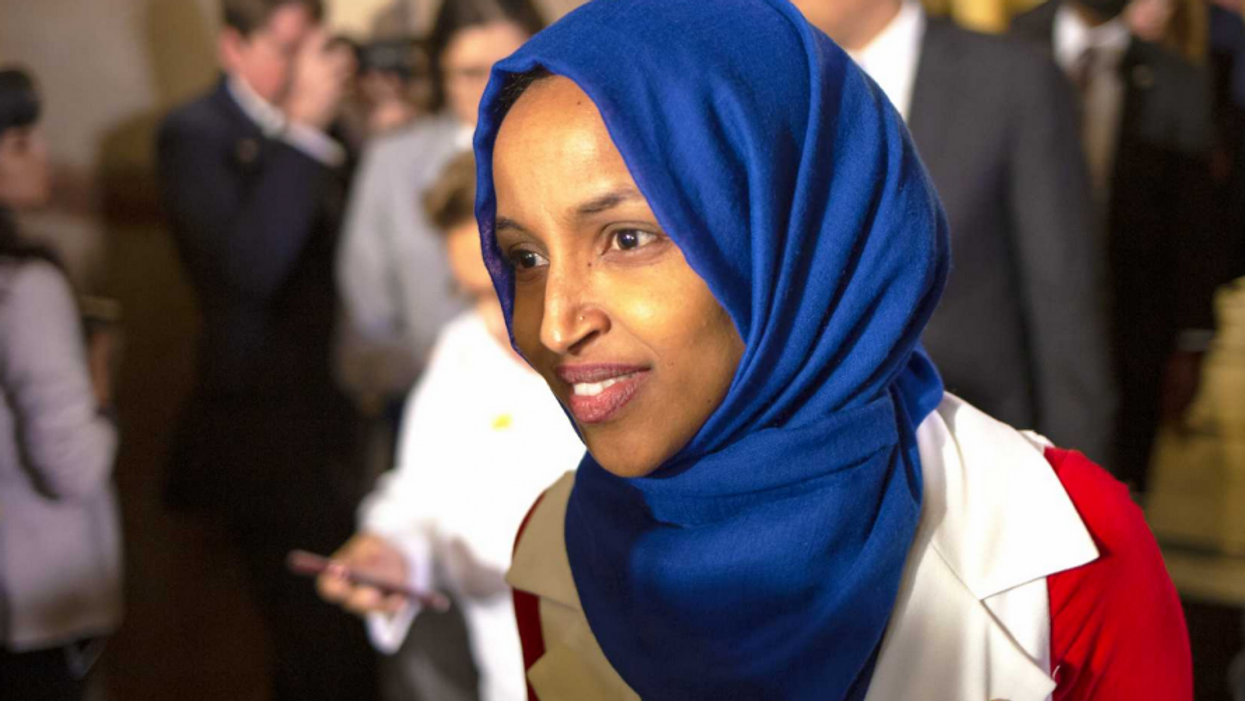 I'm Jewish, and I Find the Hypocrisy of Republican Islamophobes Hounding Ilhan Omar Breathtaking
