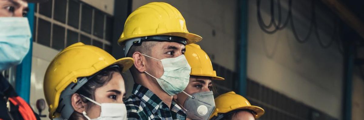 'Reopening' Means Workers Will Die