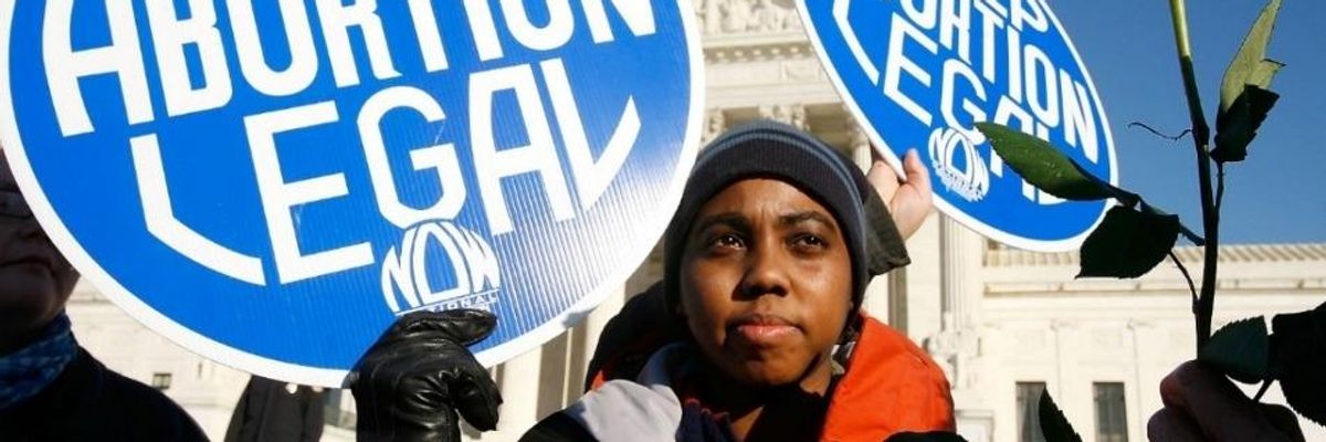 Alabama's "Worst-of-Its-Kind" Abortion Ban an Explicit Effort to Destroy Roe, Warn Rights Groups