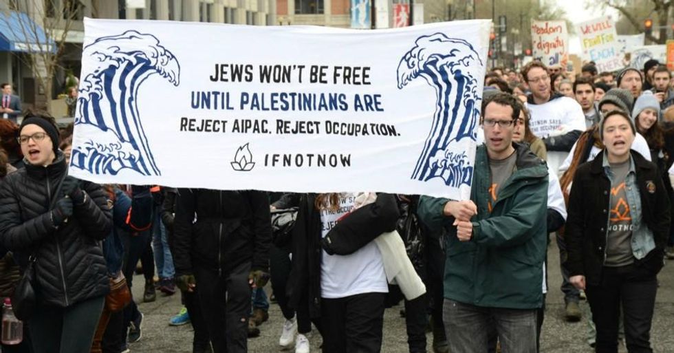 As Politico reported on Saturday, IfNotNow is