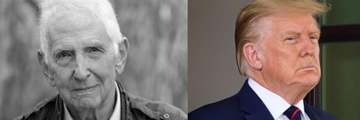 Leaker of Pentagon Papers: Trump Is an Enemy of the Constitution and Must Be Defeated