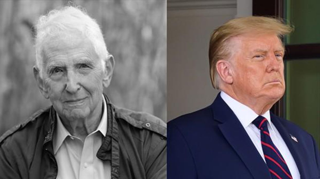 Leaker of Pentagon Papers: Trump Is an Enemy of the Constitution and Must Be Defeated