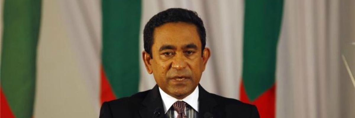 In Attempt to Muzzle Opposition, 'Petro Dictatorship' Declares State of Emergency in Maldives