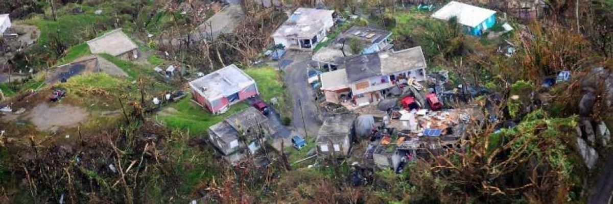 In Puerto Rico, the 'Natural Disaster' Is the US Government