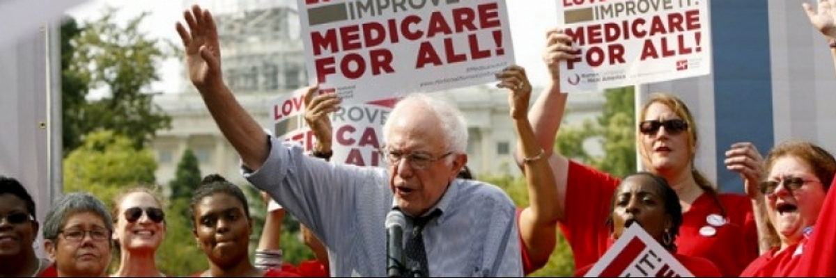Sen. Sanders Medicare for All Act - The Time Has Come Today