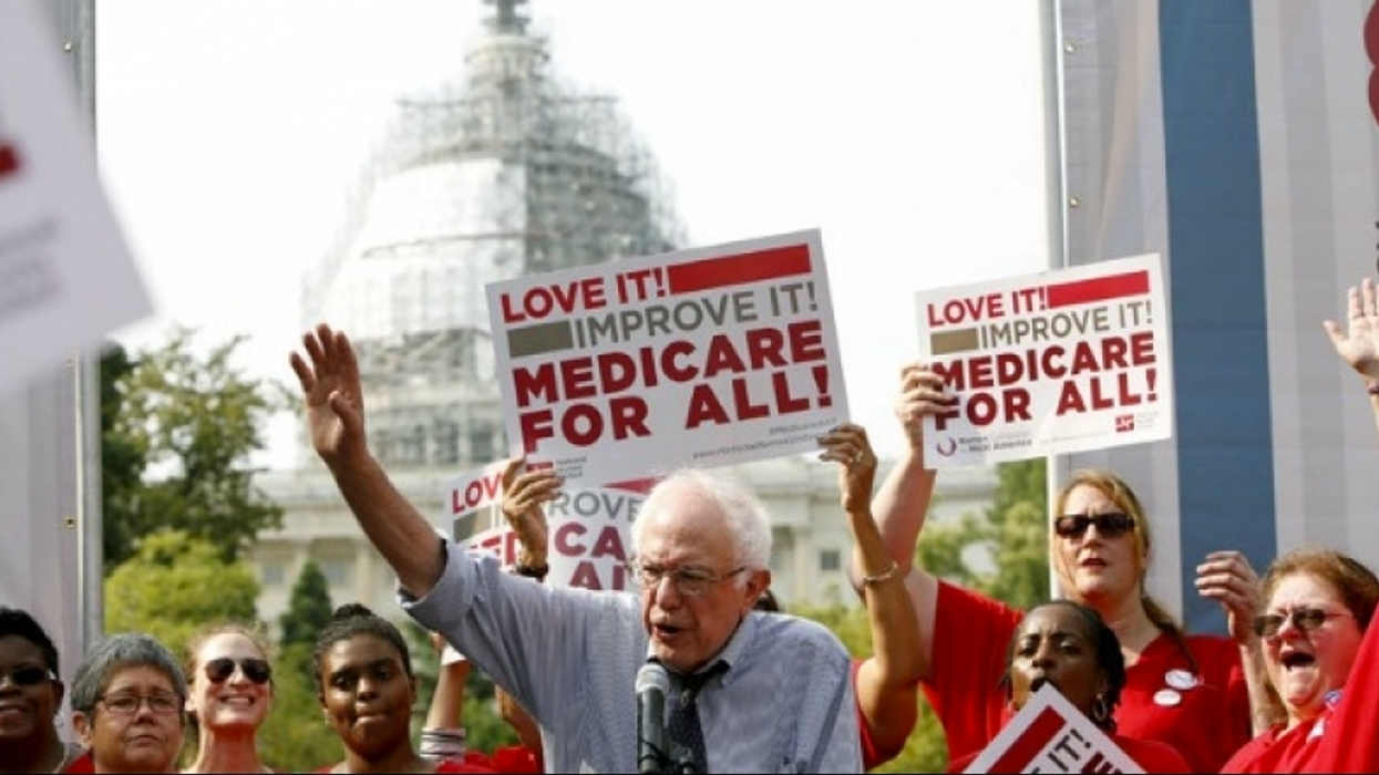 Sen. Sanders Medicare for All Act - The Time Has Come Today