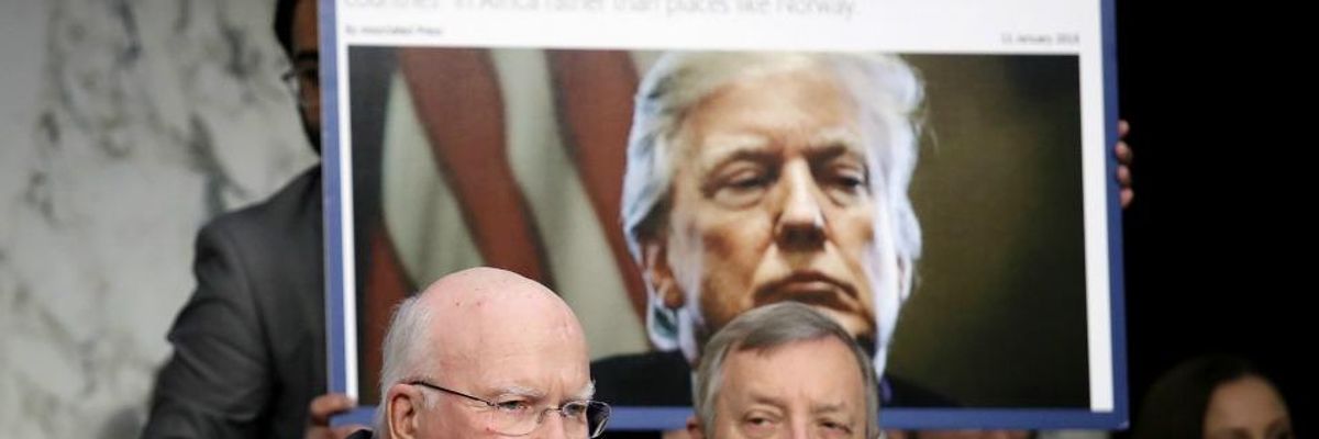 DHS Secretary Testifies She Has Bad Memory When It Comes to "Tough Language" Trump Used