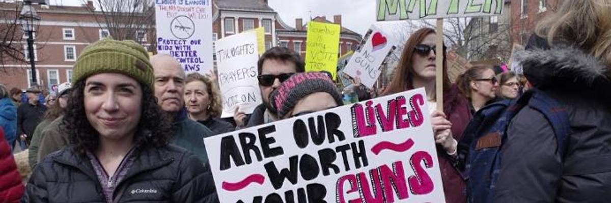 The Missing Piece in the Gun Violence Discourse: The Porous Border Between Republic and Empire