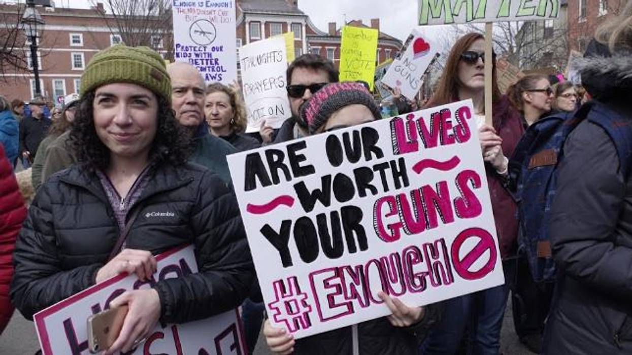 The Missing Piece in the Gun Violence Discourse: The Porous Border Between Republic and Empire