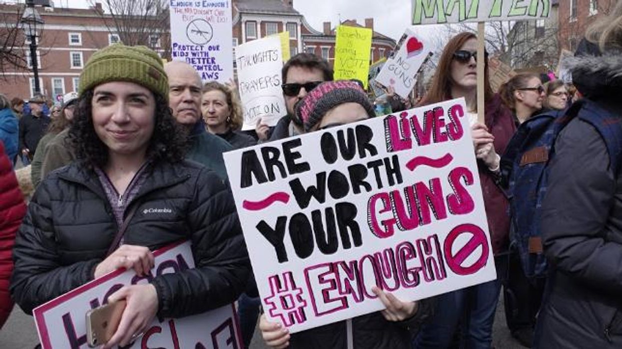 The Missing Piece in the Gun Violence Discourse: The Porous Border Between Republic and Empire