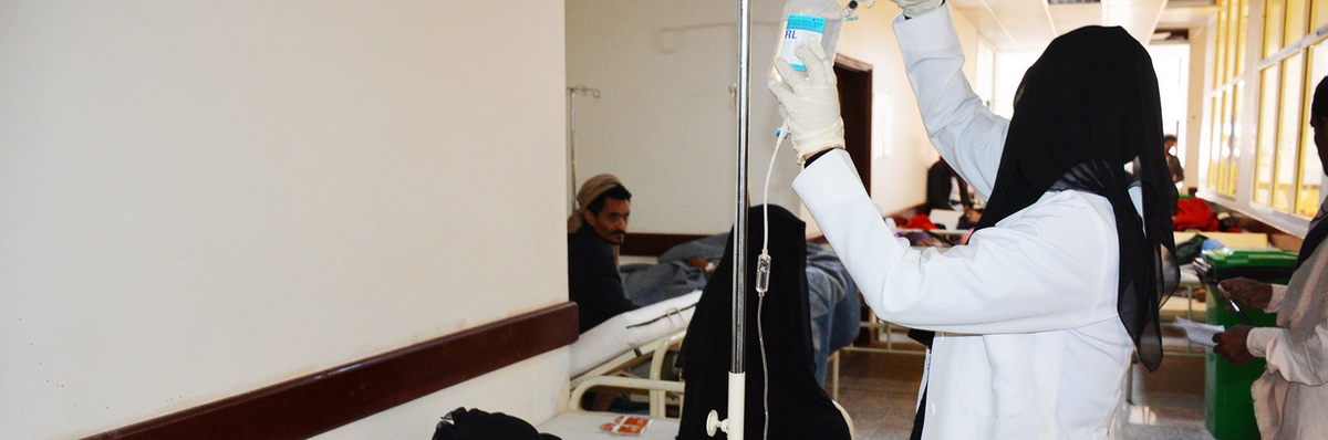 'Hideous Milestone' in Yemen, says Red Cross, as U.S.-Backed War Results in One Million Cholera Cases