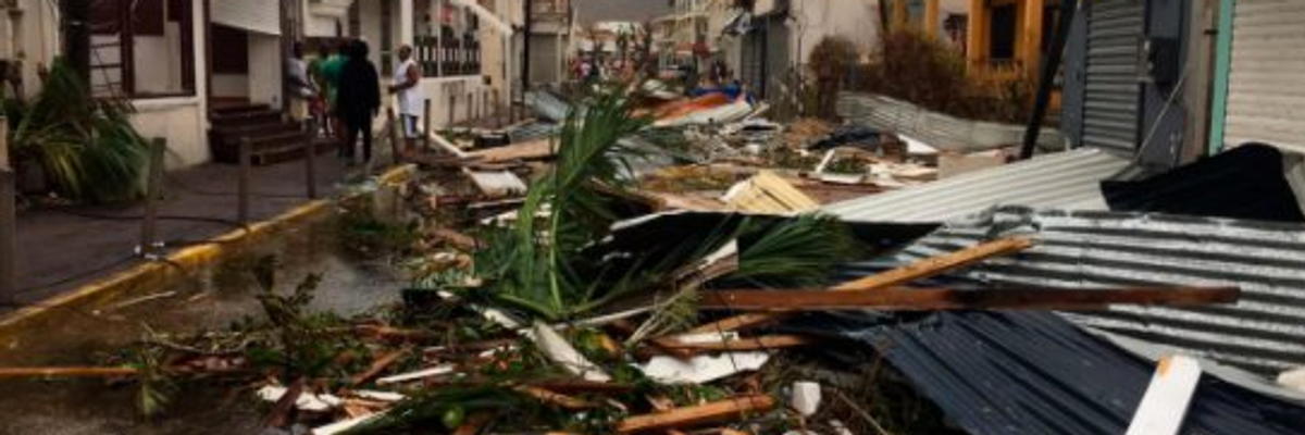 Amid Food Shortage and Slow Relief Efforts, Post-Irma 'Survival' Is Not 'Looting'