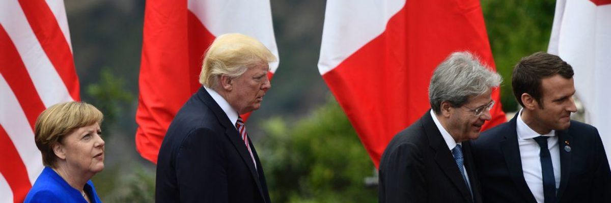 Imperial President or Emperor With No Clothes?