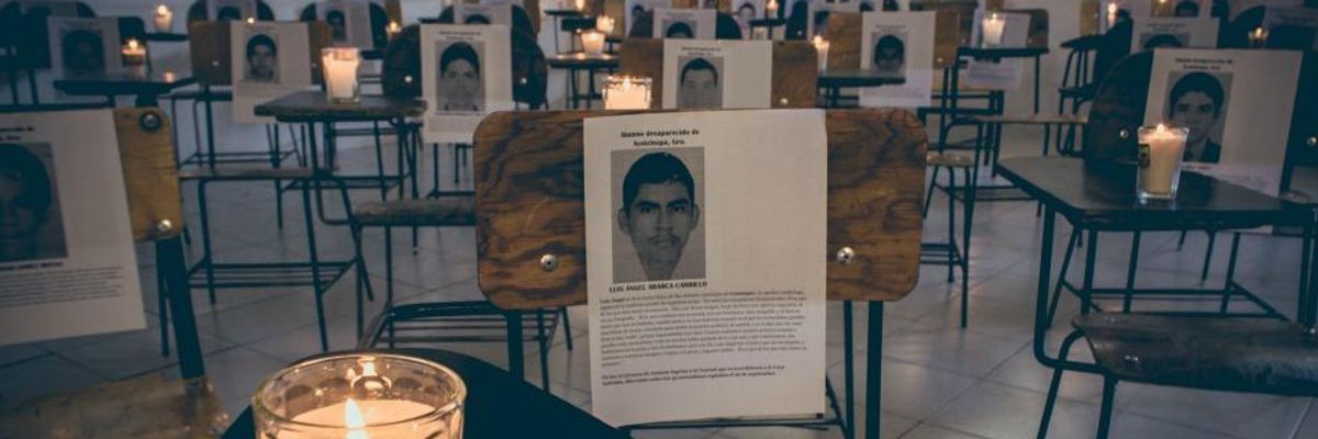 'Illegal, Immoral, A Slap in the Face': Experts Blast Mexico over Missing Students