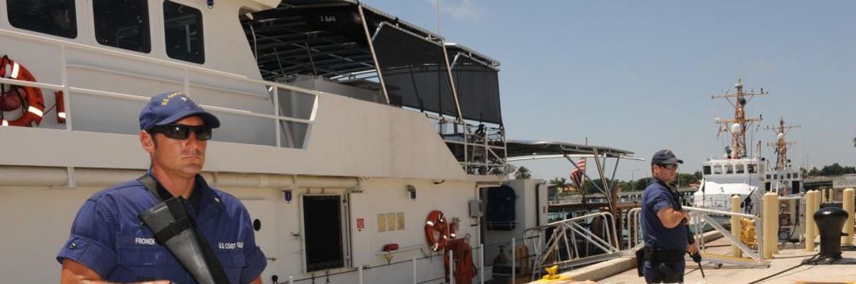 America's Mixed Messages: On Board the USS Detention