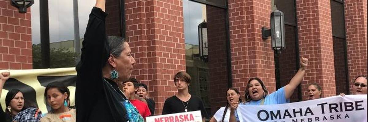 Keystone XL Foes Vow to Put Their Bodies on the Line to Protect the Planet