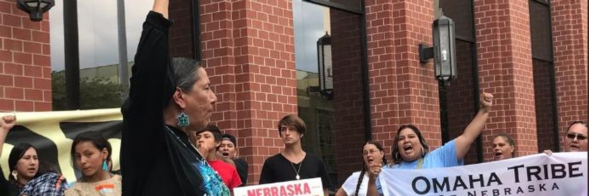 Keystone XL Foes Vow to Put Their Bodies on the Line to Protect the Planet