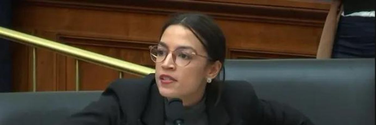 'Watch Every Second of This': Ocasio-Cortez Makes Powerful Case for Green New Deal Amid GOP Stunts