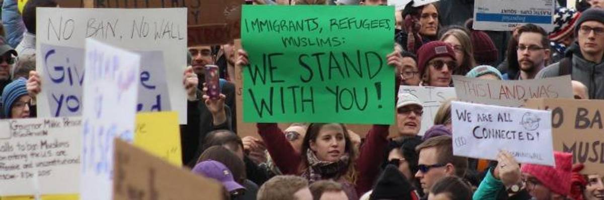 Trump Offers Latest Xenophobic Speech as FBI Trainees 'Applaud Wildly at Dear Leader'