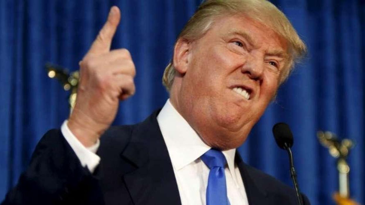 For Donald Trump, A Historic First Year For All the Wrong Reasons