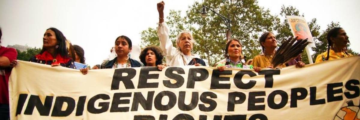 A 'Red Deal': Why Indigenous Communities Belong at the Center of Climate Action