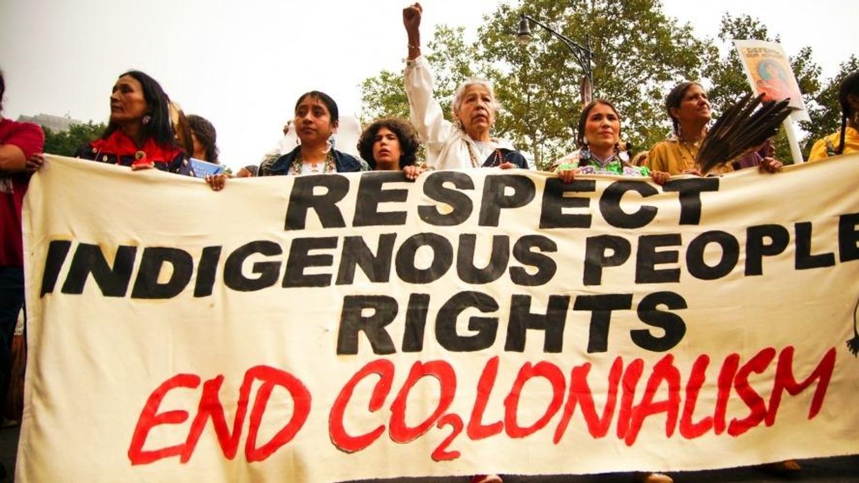A 'Red Deal': Why Indigenous Communities Belong at the Center of Climate Action