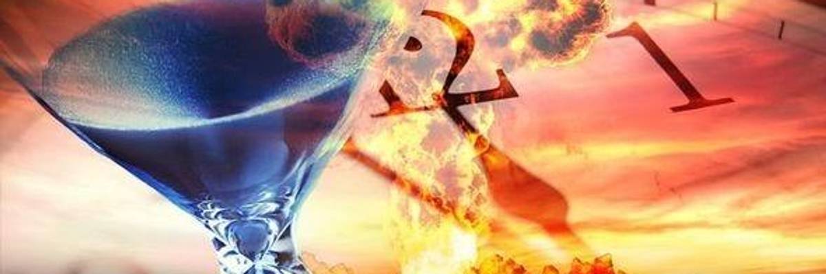 Will America's Corruption End on a Ventilator or in a Mushroom Cloud?