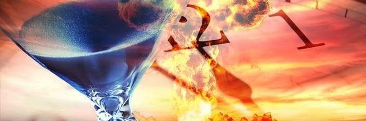 Will America's Corruption End on a Ventilator or in a Mushroom Cloud?