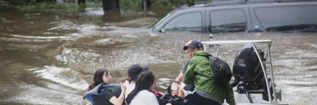 Hurricane Harvey: Another American Deluge