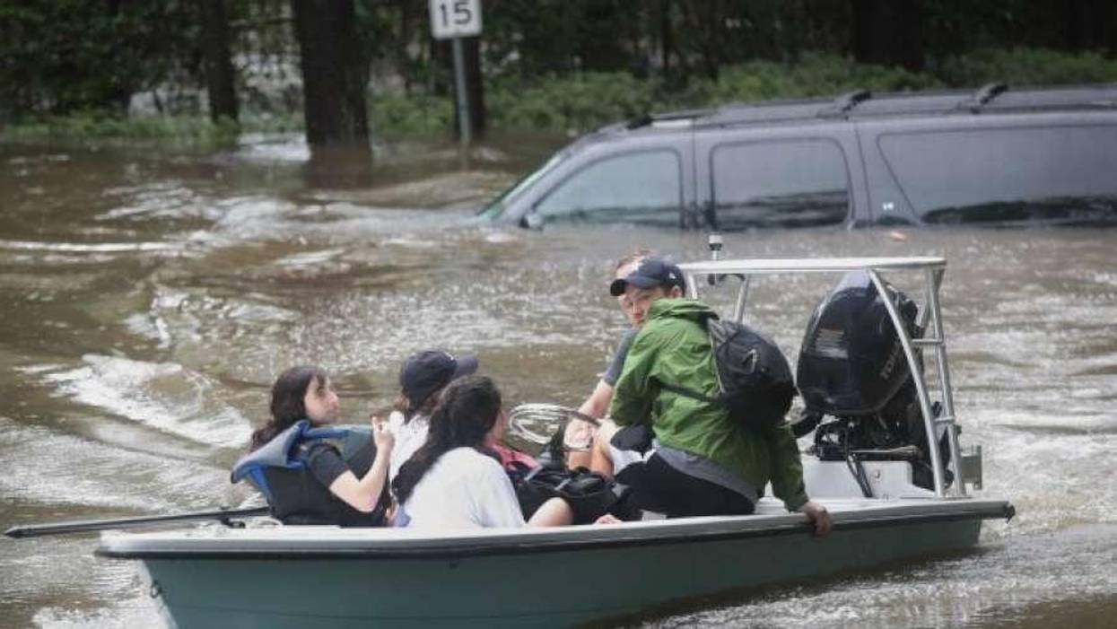 Hurricane Harvey: Another American Deluge