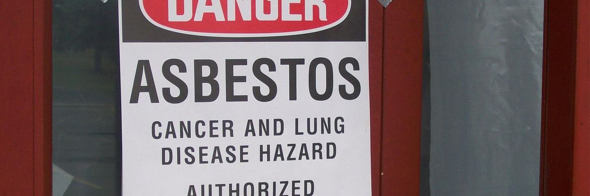Asbestos, Ubiquitous and Avoidable, Is a Deadly Threat to Our Kids