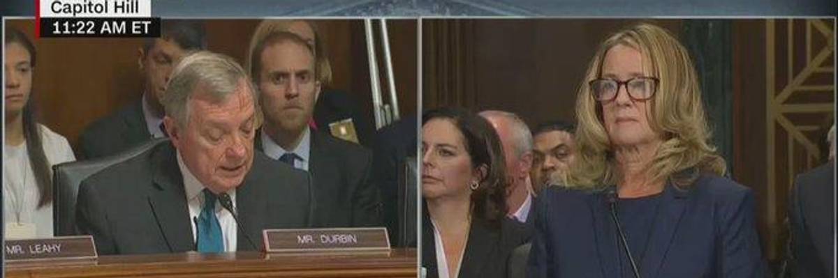 How Certain Is Christine Blasey Ford That Brett Kavanaugh Was the Person Who Assaulted Her? "100 Percent"