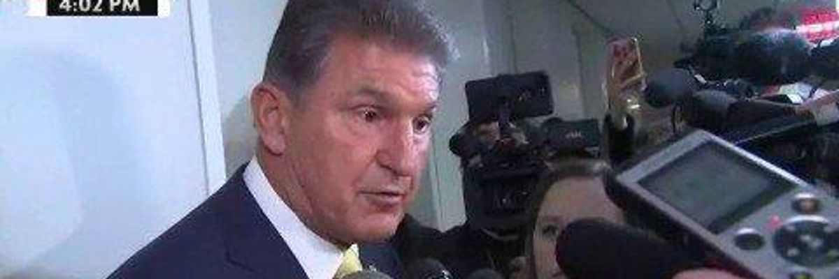 "I'm Just a Good Old West Virginia Boy": Sen. Joe Manchin Becomes Only Democrat to Support Kavanaugh