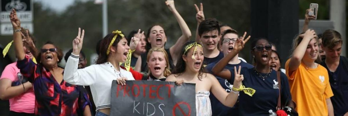 Students as Teachers: Facing the World Adults Are Wrecking