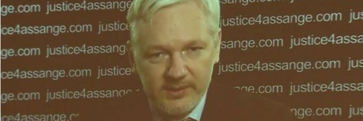 Assange Hails 'Significant Victory' After UN Rules He Has Been Arbitrarily Detained