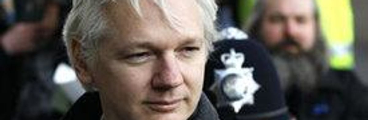 Wikileaks' Julian Assange Slams Media for Libelous Coverage