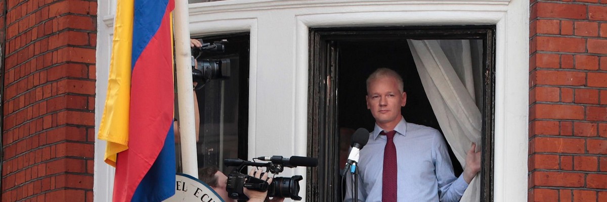 Assange Ecuador Embassy London