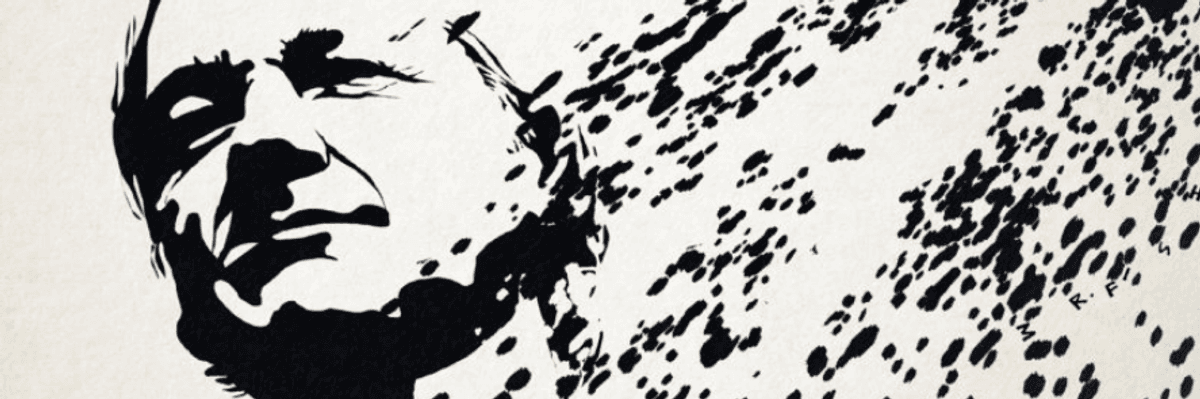 Crucifying Julian Assange