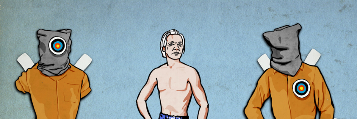 What Is Happening to Assange Will Happen to the Rest of Us