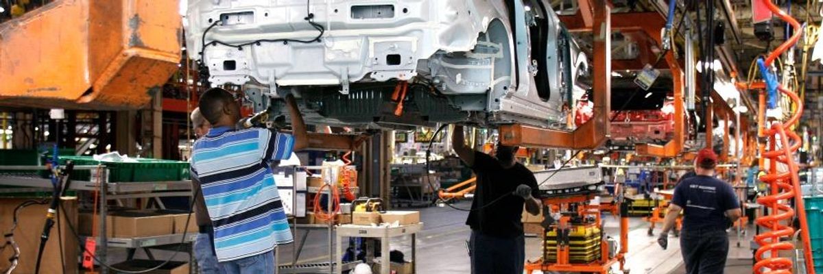 'Corporate Greed at Its Worst': After Reaping $514 Million From GOP Tax Scam and Billions in Public Subsidies, GM to Fire Nearly 15,000 Workers