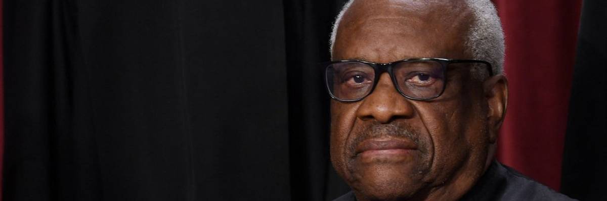 Associate US Supreme Court Justice Clarence Thomas