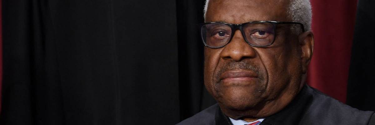 Associate US Supreme Court Justice Clarence Thomas