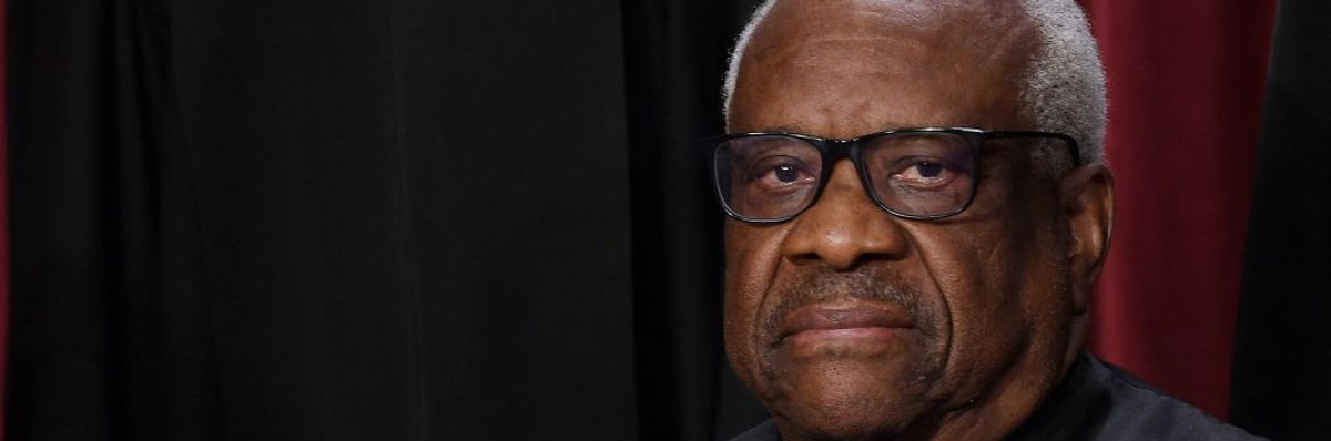 Associate US Supreme Court Justice Clarence Thomas