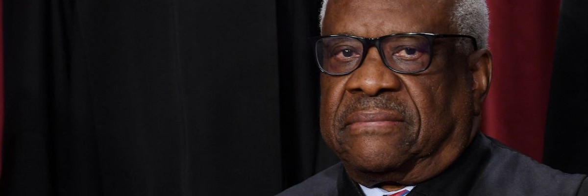 Associate US Supreme Court Justice Clarence Thomas