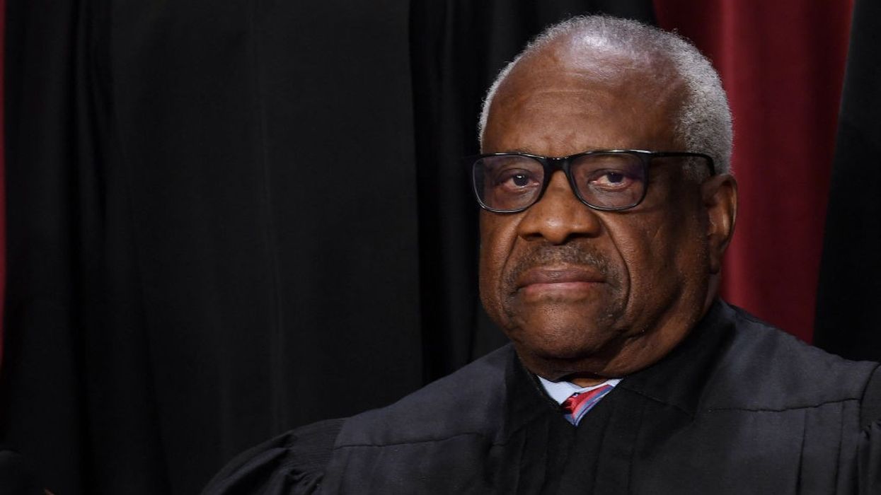 Associate US Supreme Court Justice Clarence Thomas