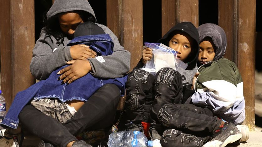 asylum-seekers at the U.S. border