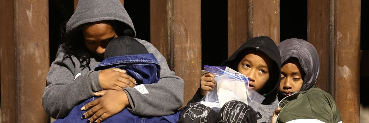 asylum-seekers at the U.S. border