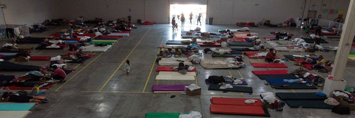 I Went to Mexico to Meet Asylum-Seekers Trapped at the Border. This Is What I Saw.