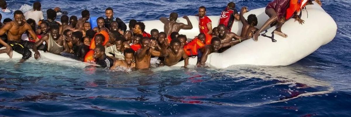 The Raft of the Medusa